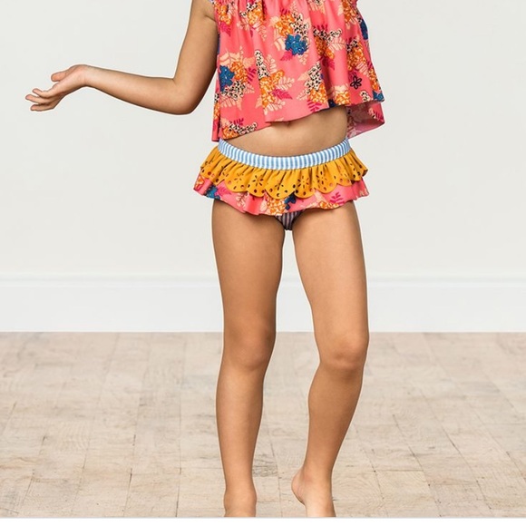 NWT Matilda Jane Kayak Cruiser Swim Bottoms SZ 14 - Picture 7 of 7